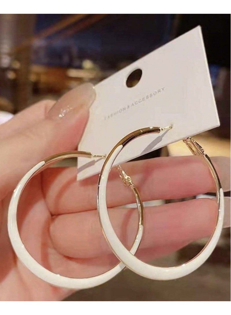 ڤيا حلق دائري نسائي فاخر بلمسة عصرية ناعمة - Image 3